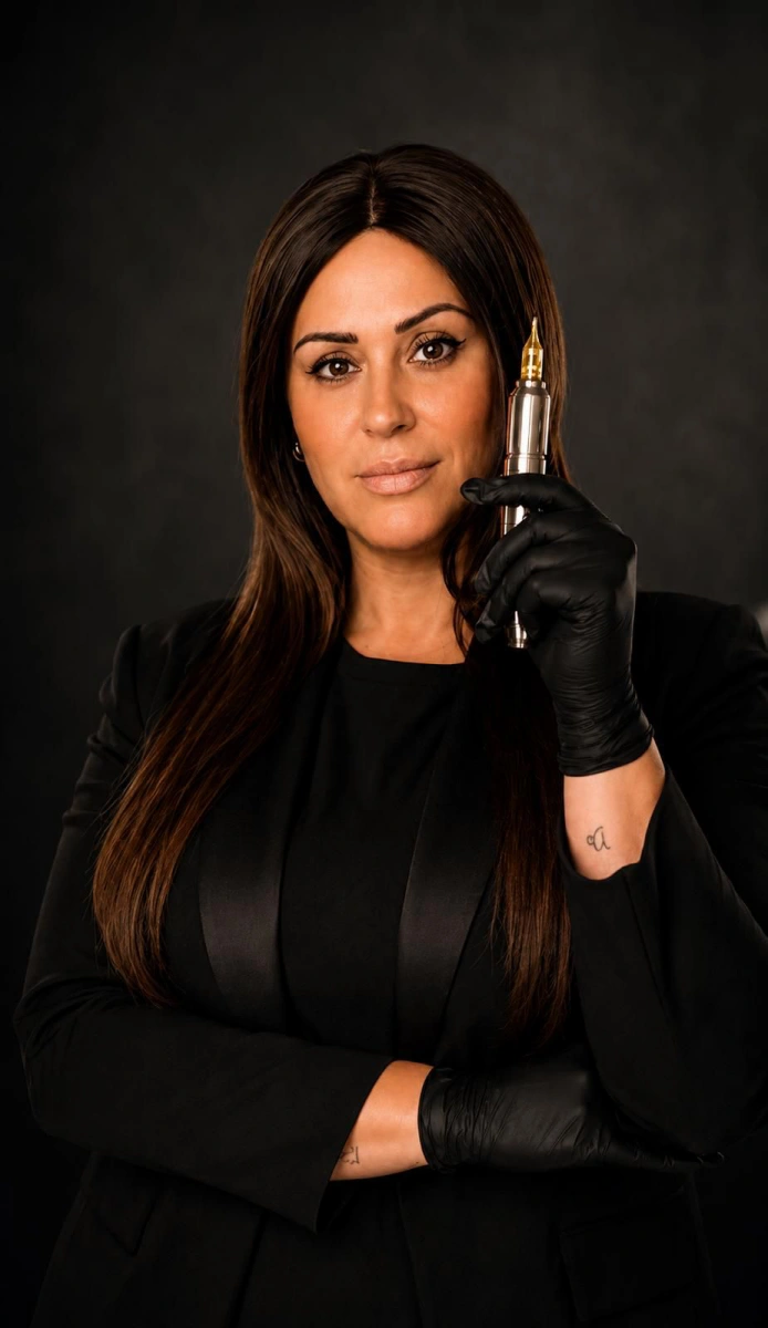 Beatriz Gonzalez micropigmentacion